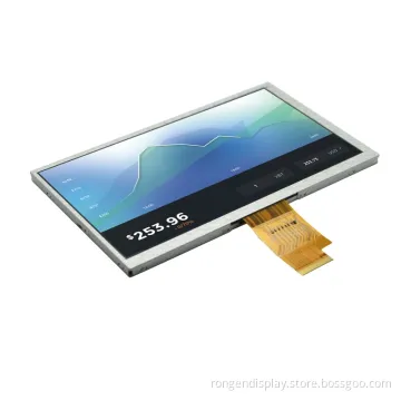 7 Inch TFT RGB Interface LCD Module/Touch Panel/LCD Screen